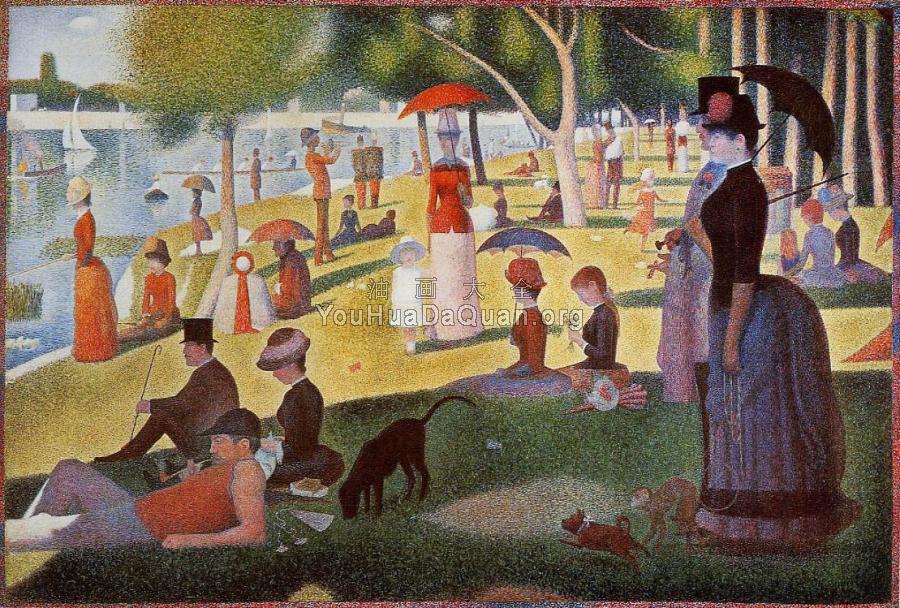 La Grande Jatte - 乔治·修拉